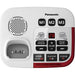 Panasonic KX-TGM490S | Téléphone sans fil - 1 combiné - Répondeur - Amplifié 3X - Argenté-SONXPLUS.com