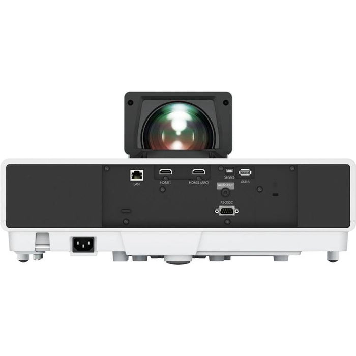 Epson LS500-100 | Projecteur TV Laser - 3LCD - Écran 100 pouces - 16:9 - Full HD - 4K HDR - Blanc-SONXPLUS Victoriaville