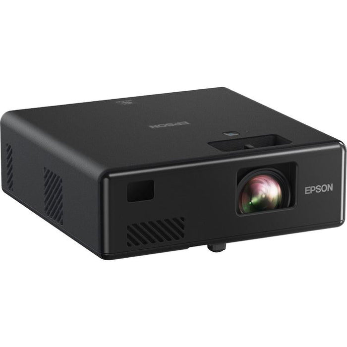 Epson EpiqVision Mini EF11 | Projecteur Laser portatif - 3LCD - Écran 150 pouces - 16:9 - Full HD - Noir-SONXPLUS.com